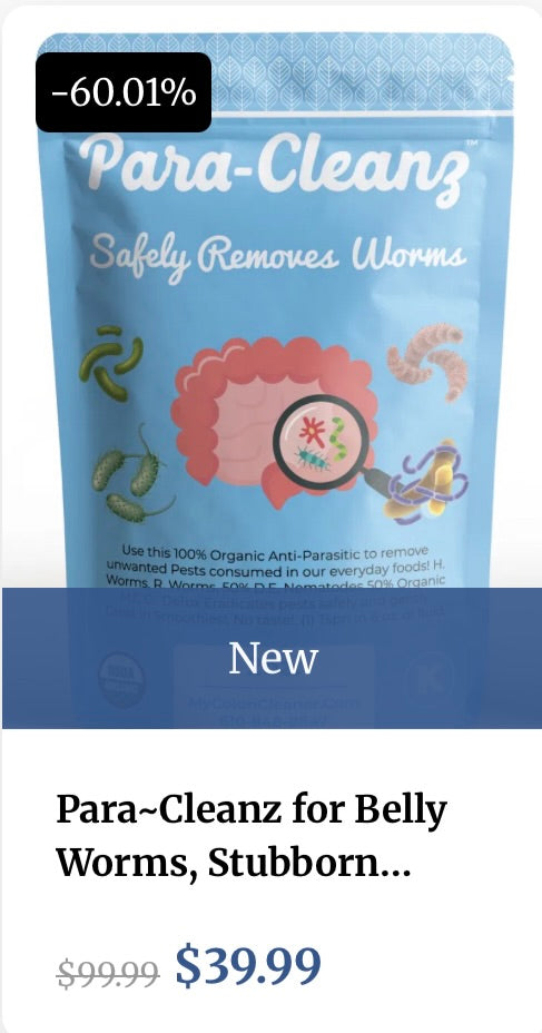 Para-Cleanz    Anti-Parasitic     14 Day Cleanse