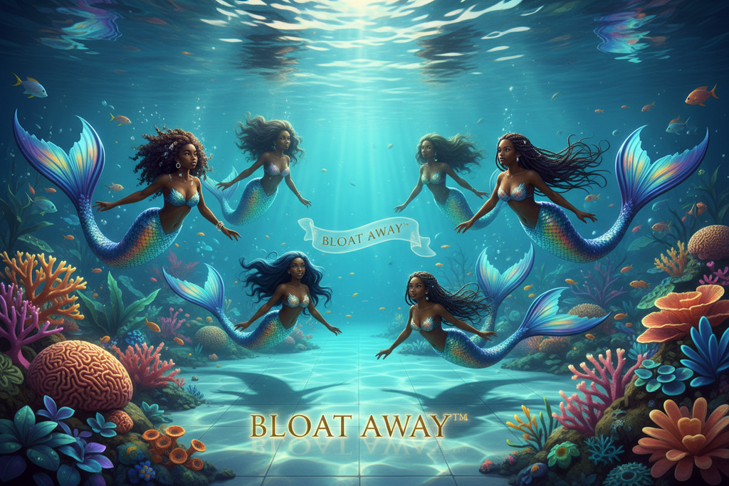 Bloat Away™️ Organic 🚫 Water Capsules 60 Count